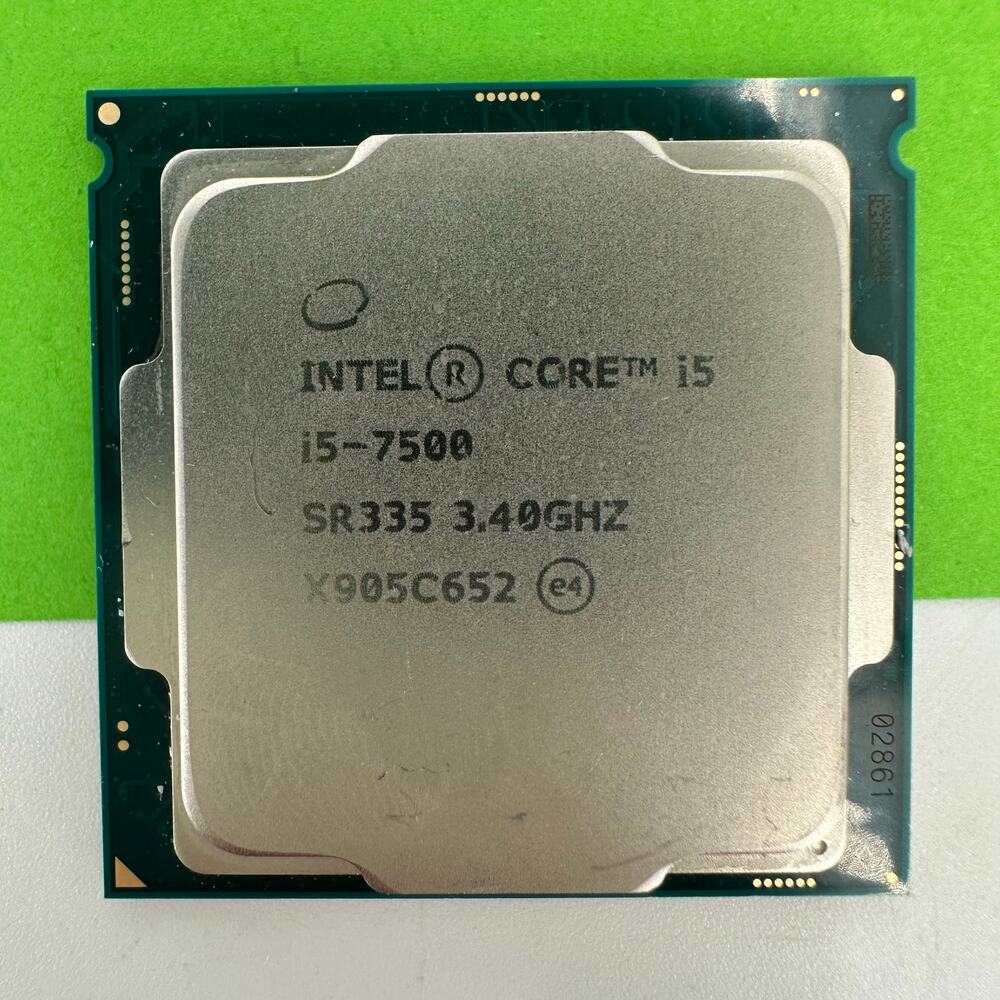 Intel Core i5-7500 3.40GHz LGA1151 Quad Core SR335 Desktop Processor